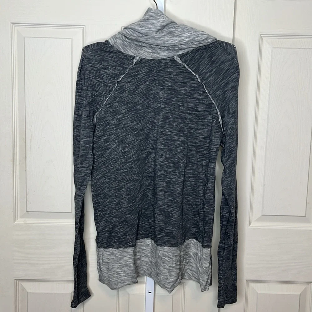 Free People Beach Cocoon Cowl Neck Pullover Top NWT Size M